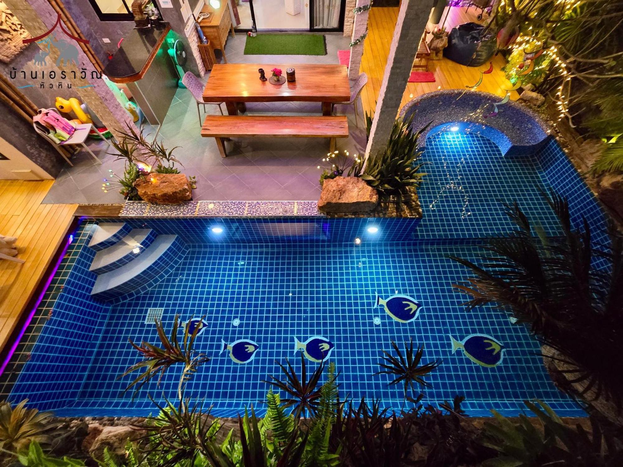 Arawan Pool בית נופש *