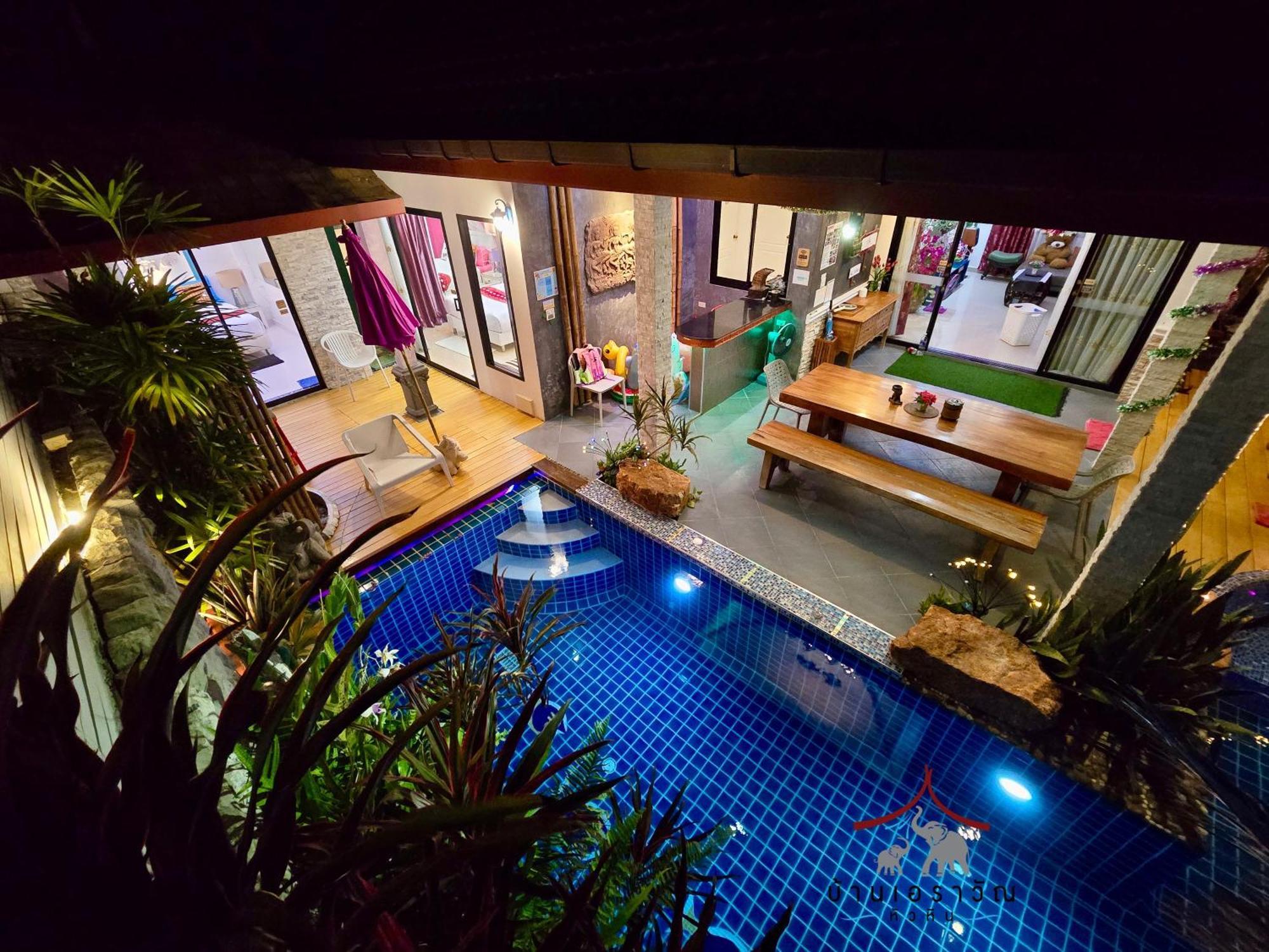 Arawan Pool בית נופש
