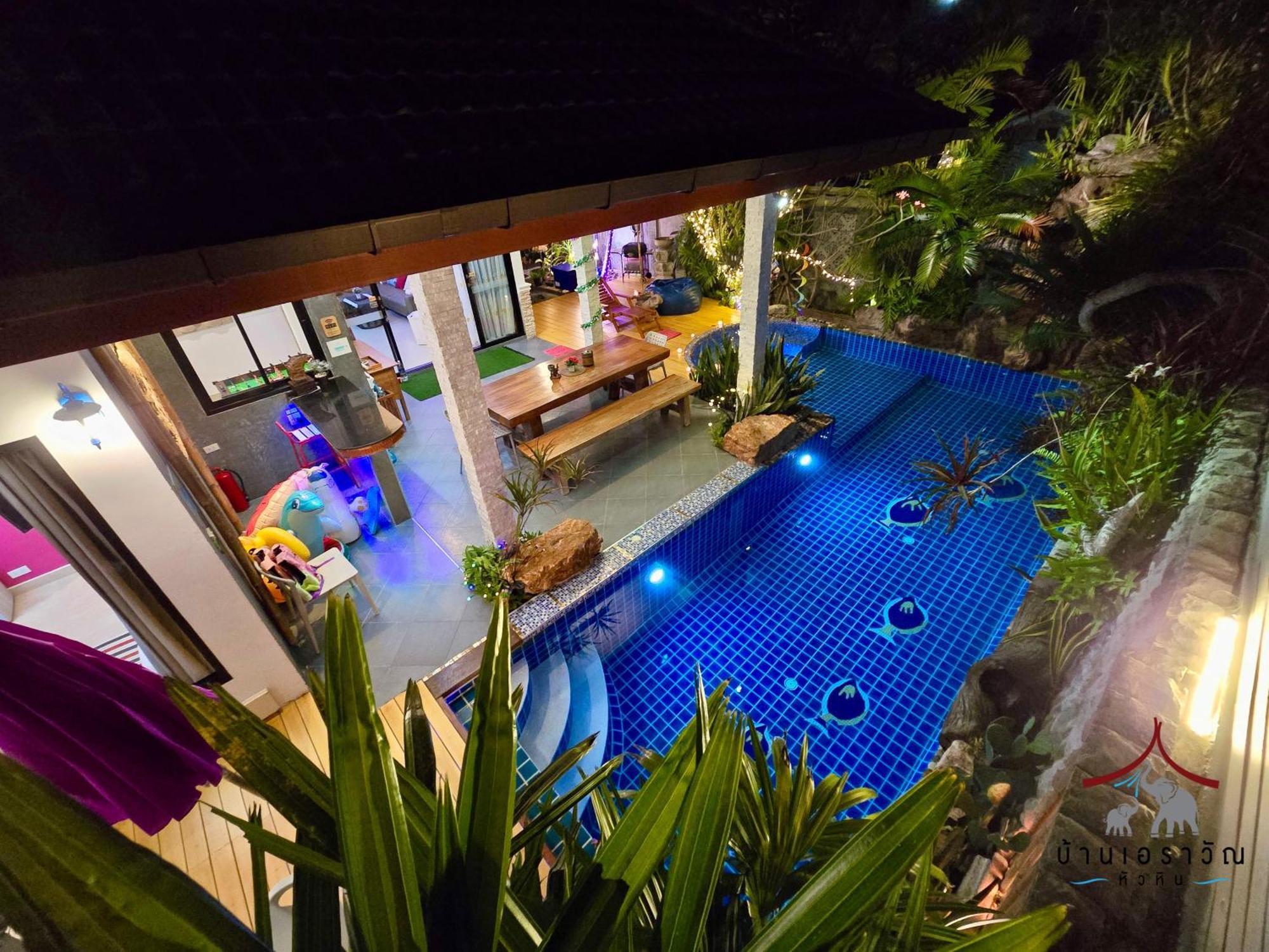 Arawan Pool בית נופש הואה הין
