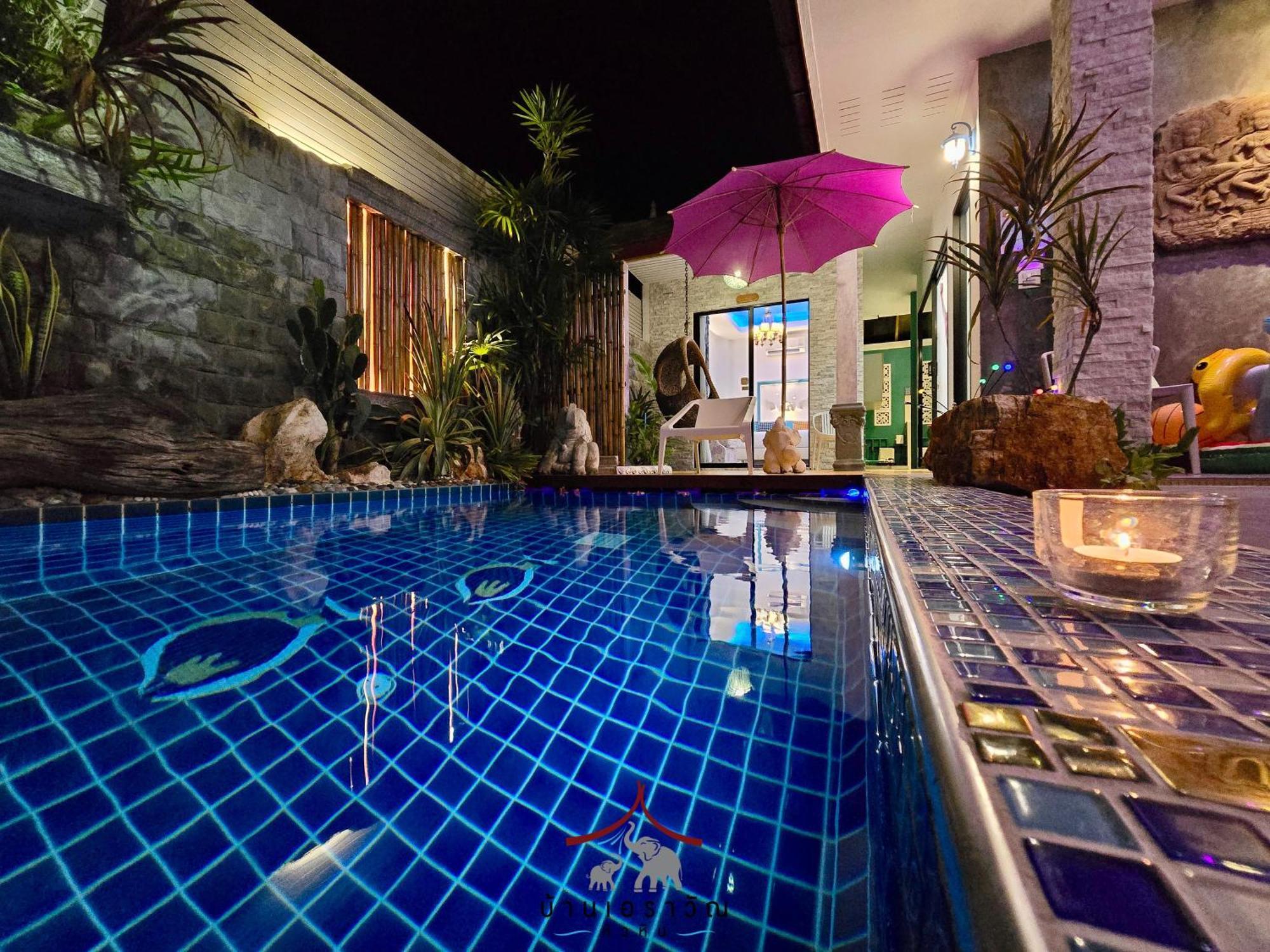 Arawan Pool בית נופש