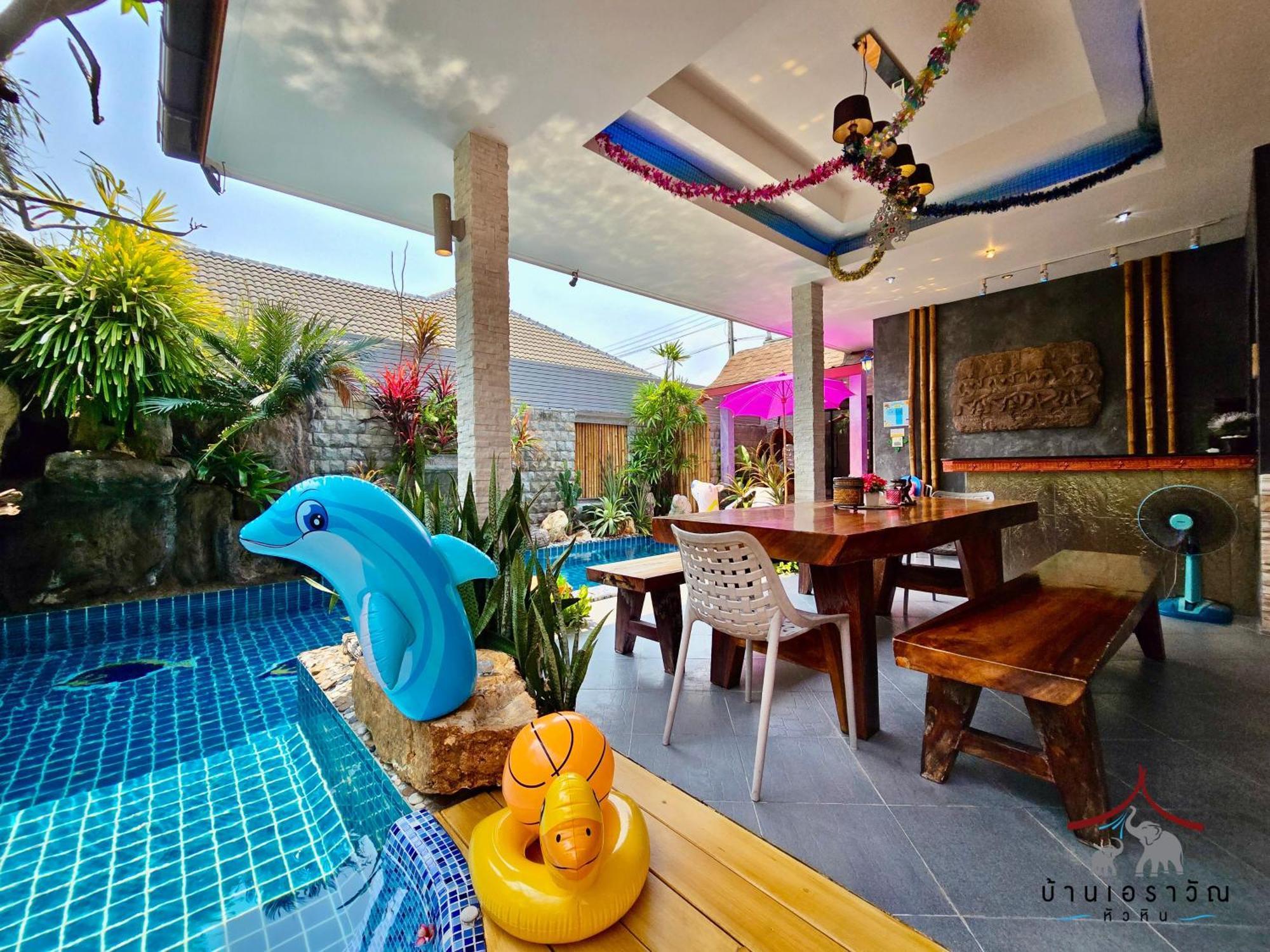 בית נופש Arawan Pool הואה הין
